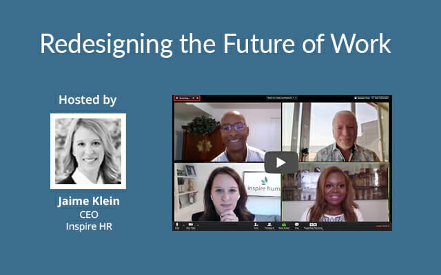 HR panel discussion on DEI