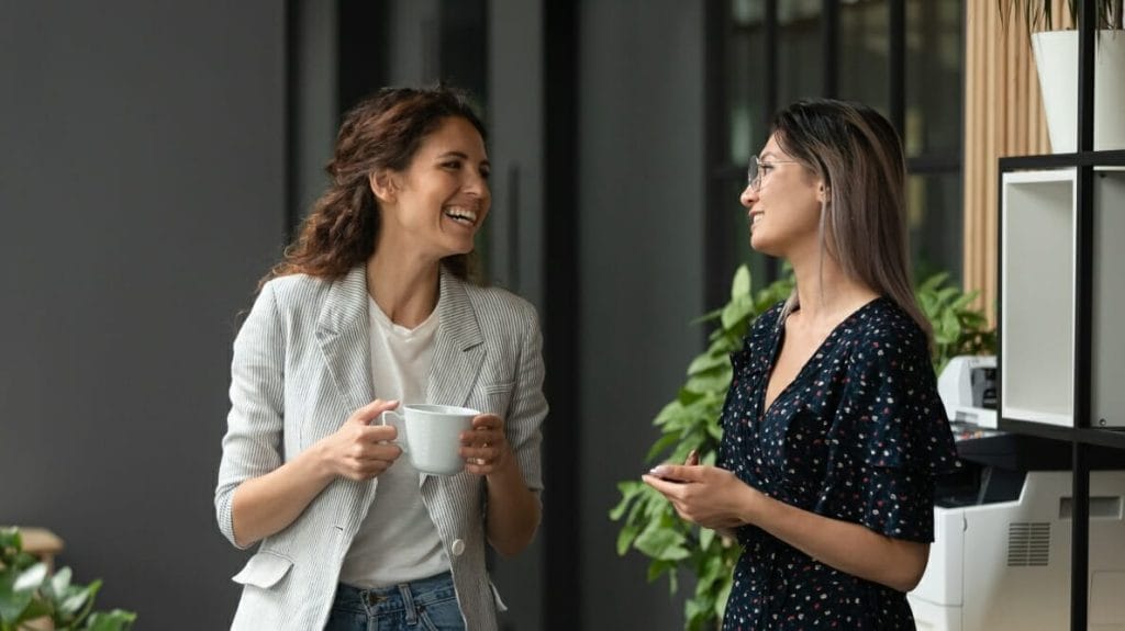 Diverse Women Networking