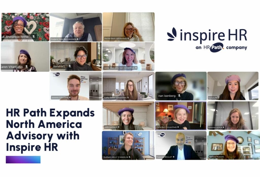 Photo of people in a meeting with announcement or acquisition